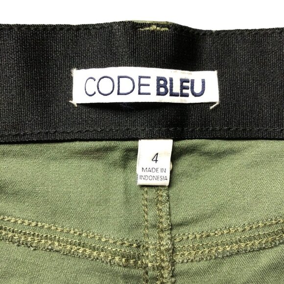 CODE BLUE WOMEN SKINNY CAMO JEANS SIZE 4 NEW WITH TAG - Picture 7 of 7